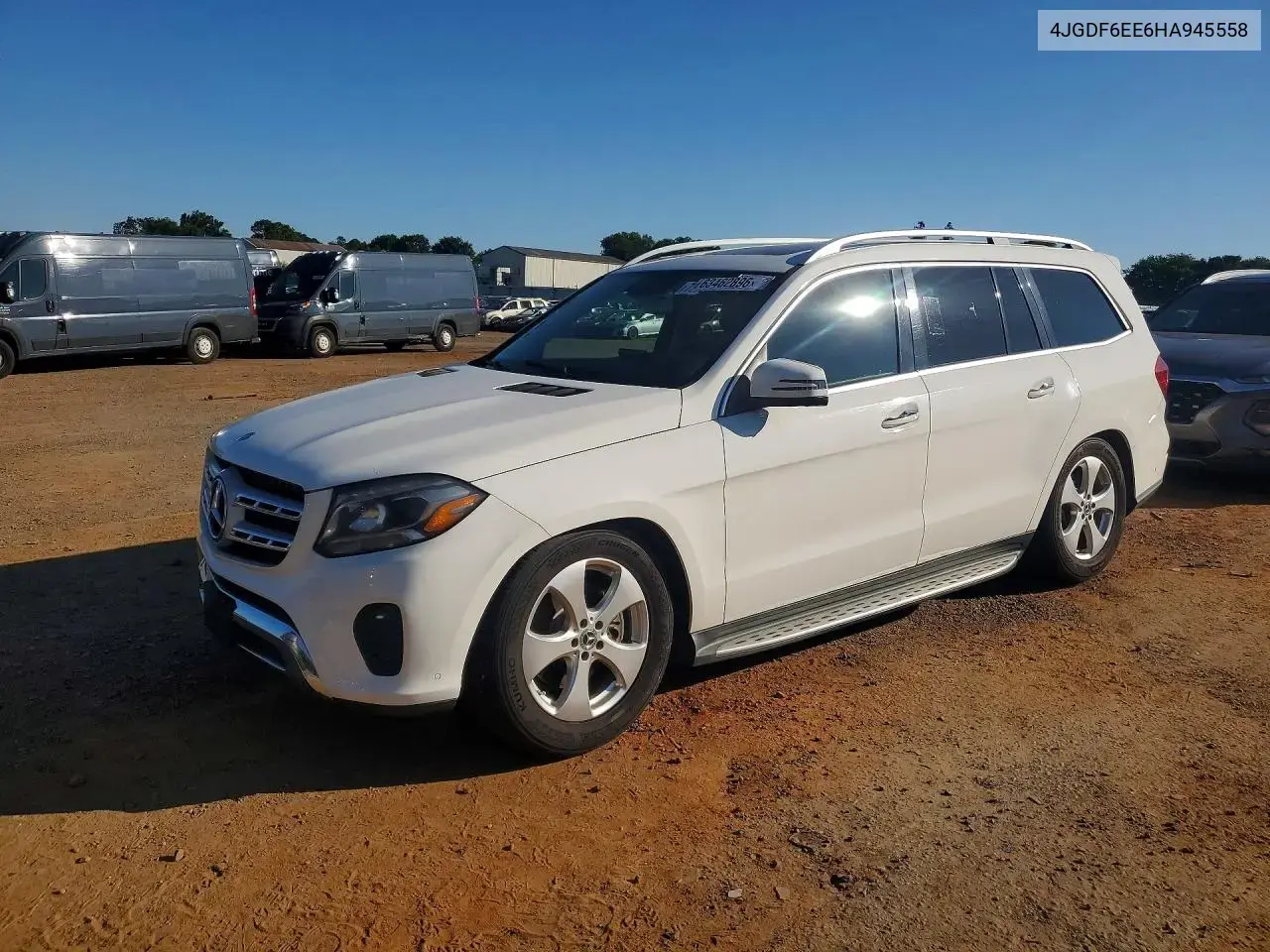 Mercedes-Benz Gls 450 4Matic 2017