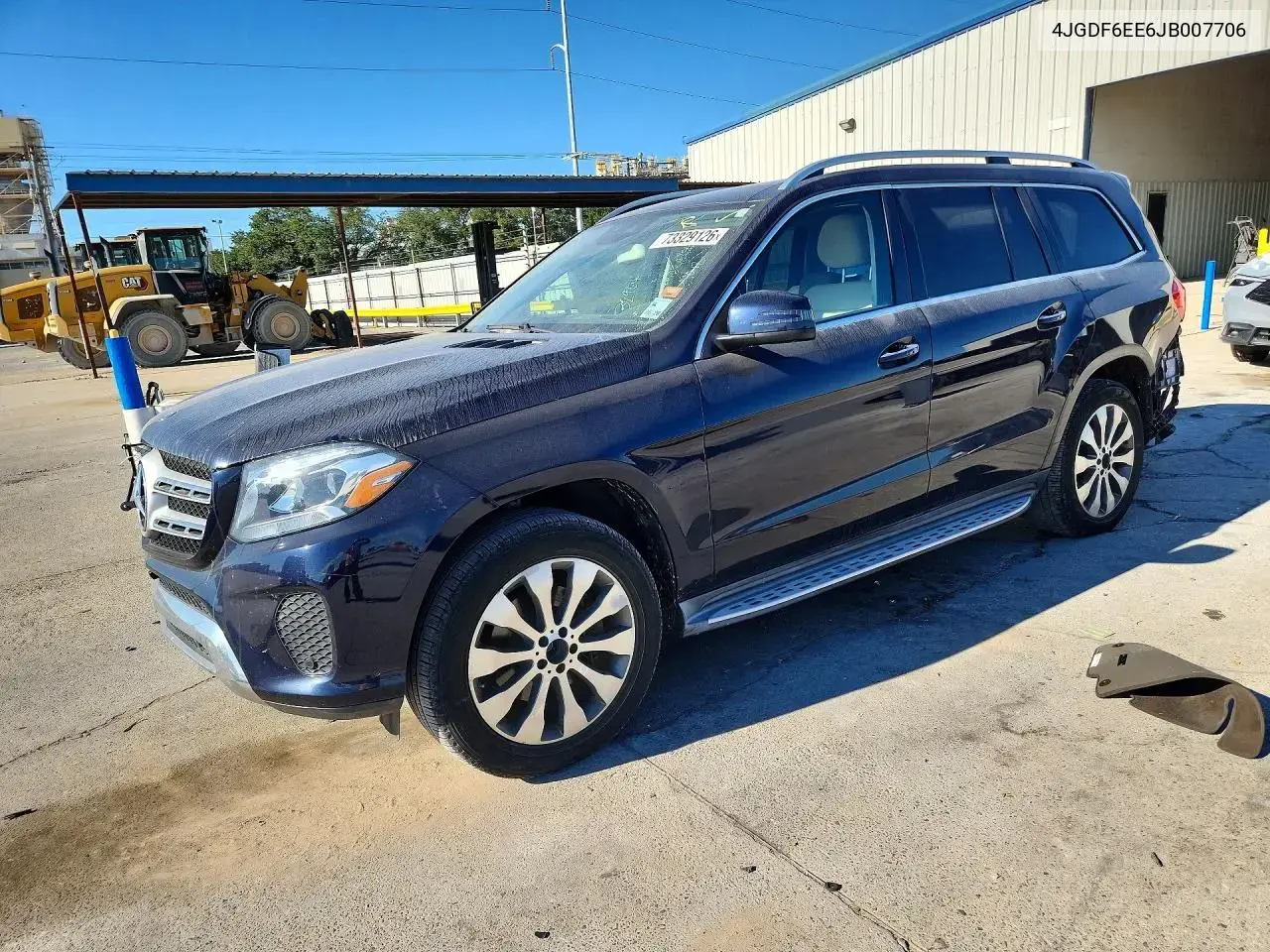 Mercedes-Benz Gls 450 4Matic 2018