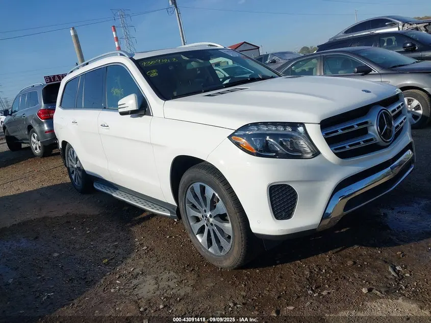 Mercedes-Benz Gls 450 4Matic 2018