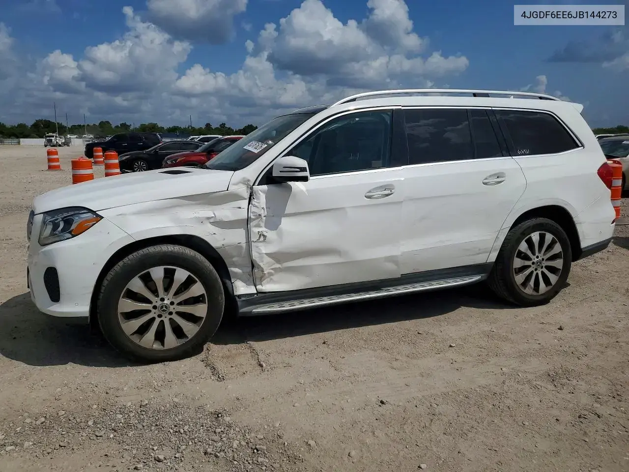 Mercedes-Benz Gls 450 4Matic 2018