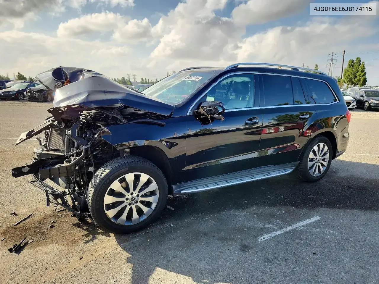 Mercedes-Benz Gls 450 4Matic 2018