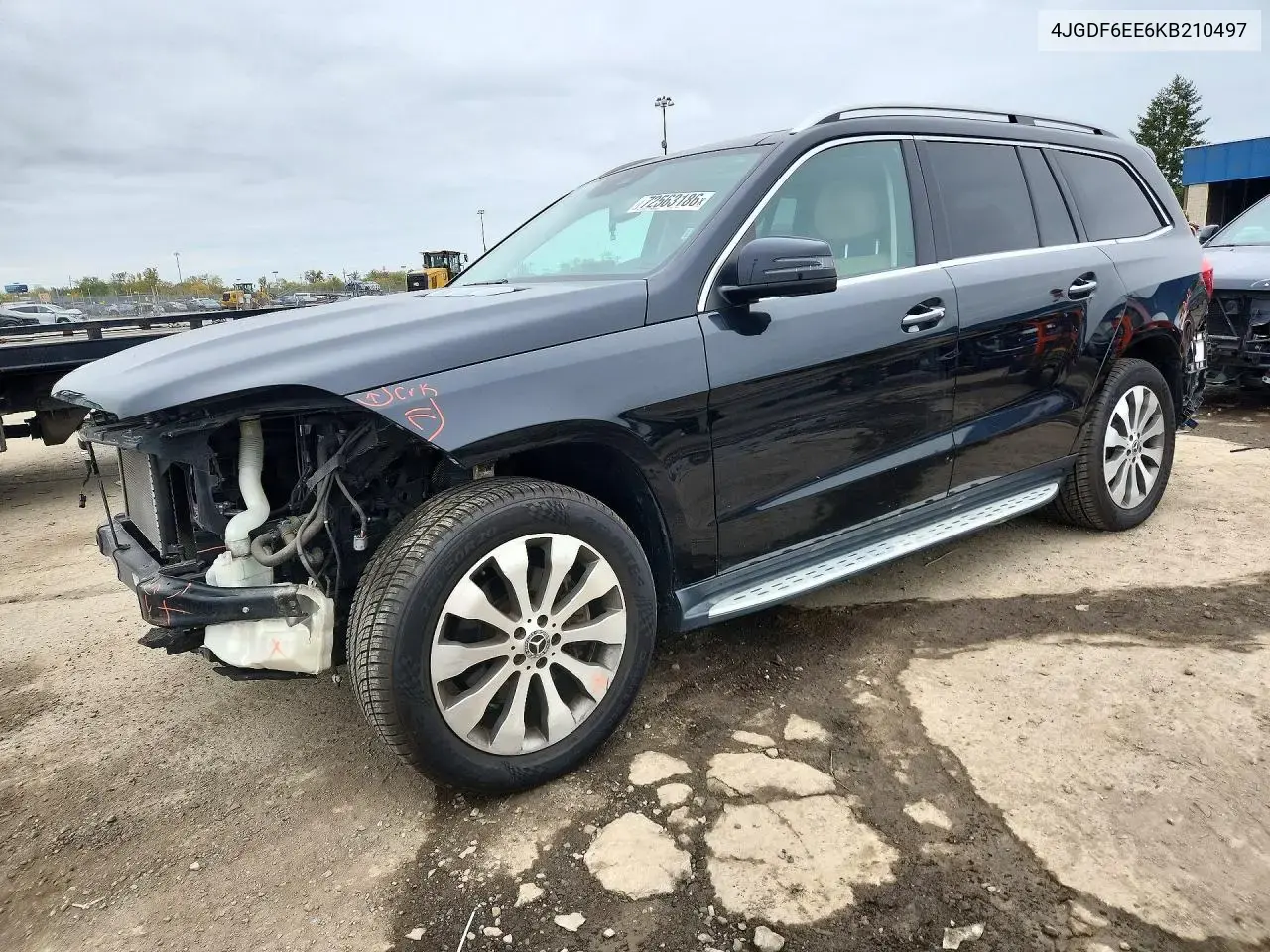Mercedes-Benz Gls 450 4Matic 2019
