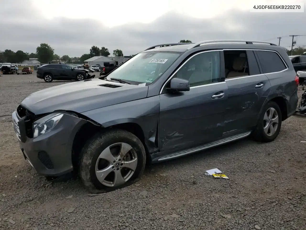 Mercedes-Benz Gls 450 4Matic 2019