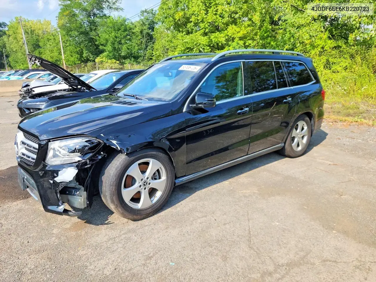 Mercedes-Benz Gls 450 4Matic 2019