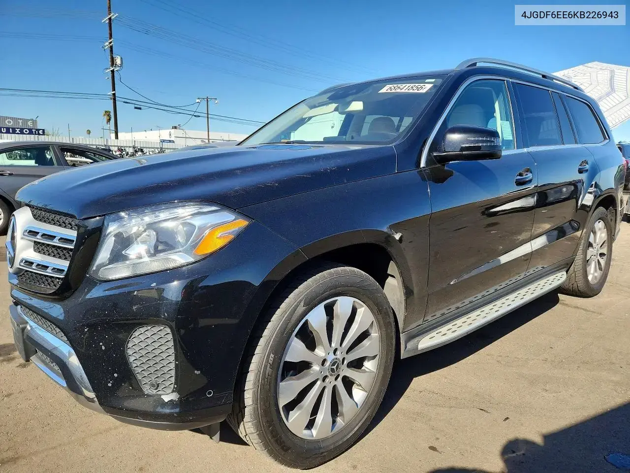 Mercedes-Benz Gls 450 4Matic 2019