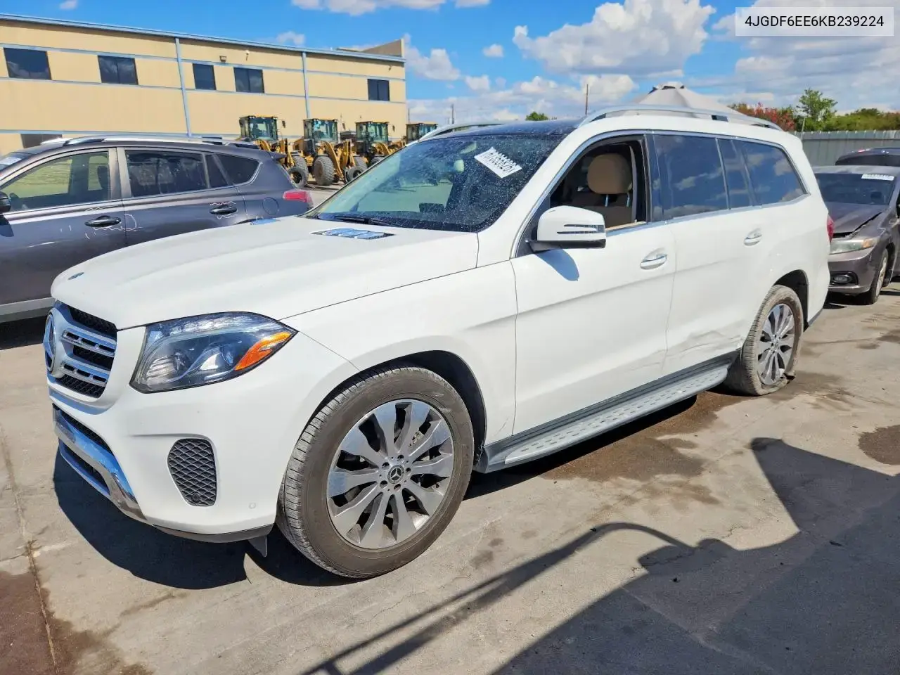 Mercedes-Benz Gls 450 4Matic 2019