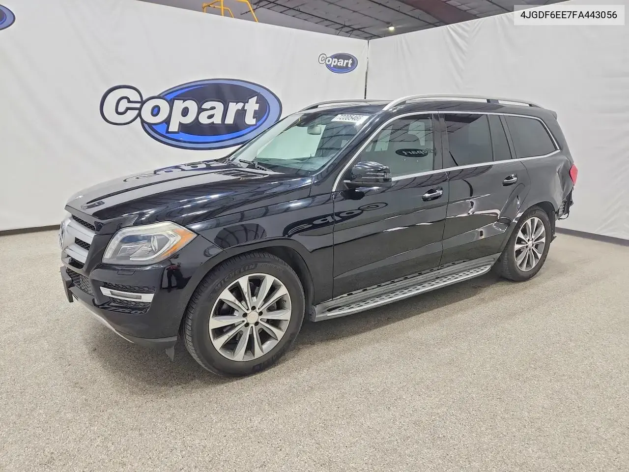 Mercedes-Benz Gl 450 4Matic 2015