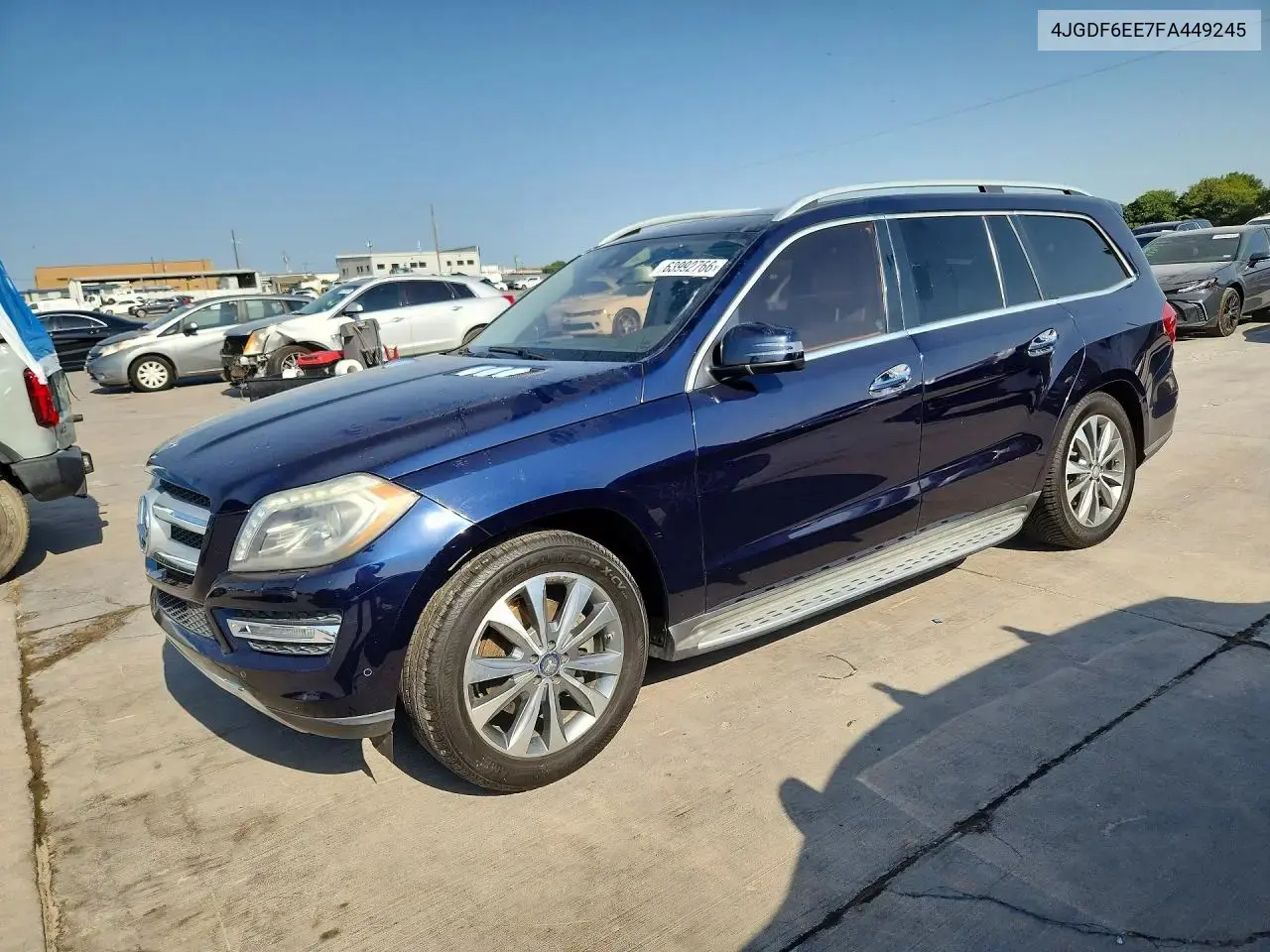 Mercedes-Benz Gl 450 4Matic 2015