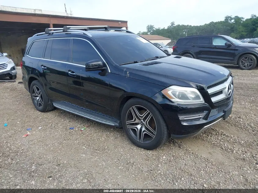 Mercedes-Benz Gl 450 4Matic 2015