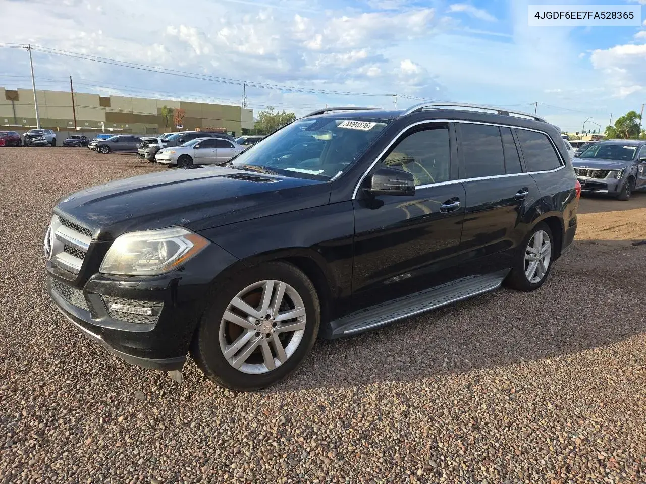 Mercedes-Benz Gl 450 4Matic 2015