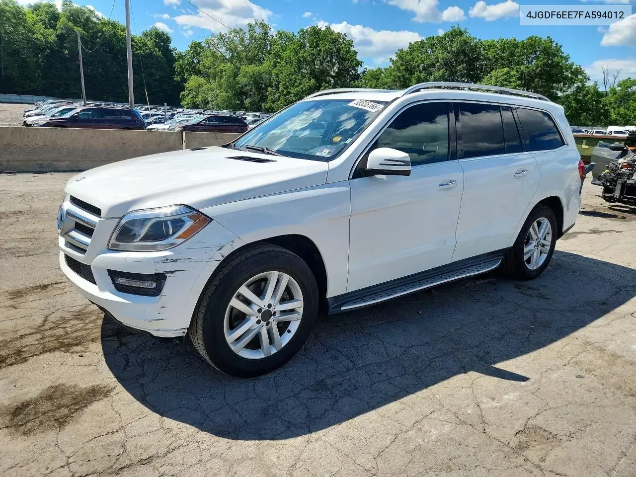 Mercedes-Benz Gl 450 4Matic 2015
