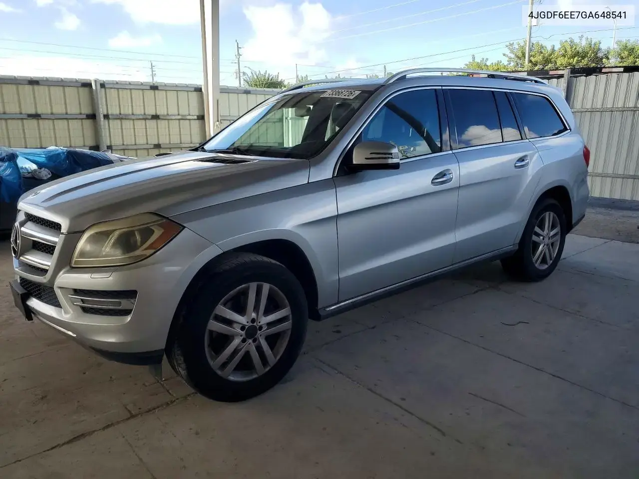 Mercedes-Benz Gl 450 4Matic 2016