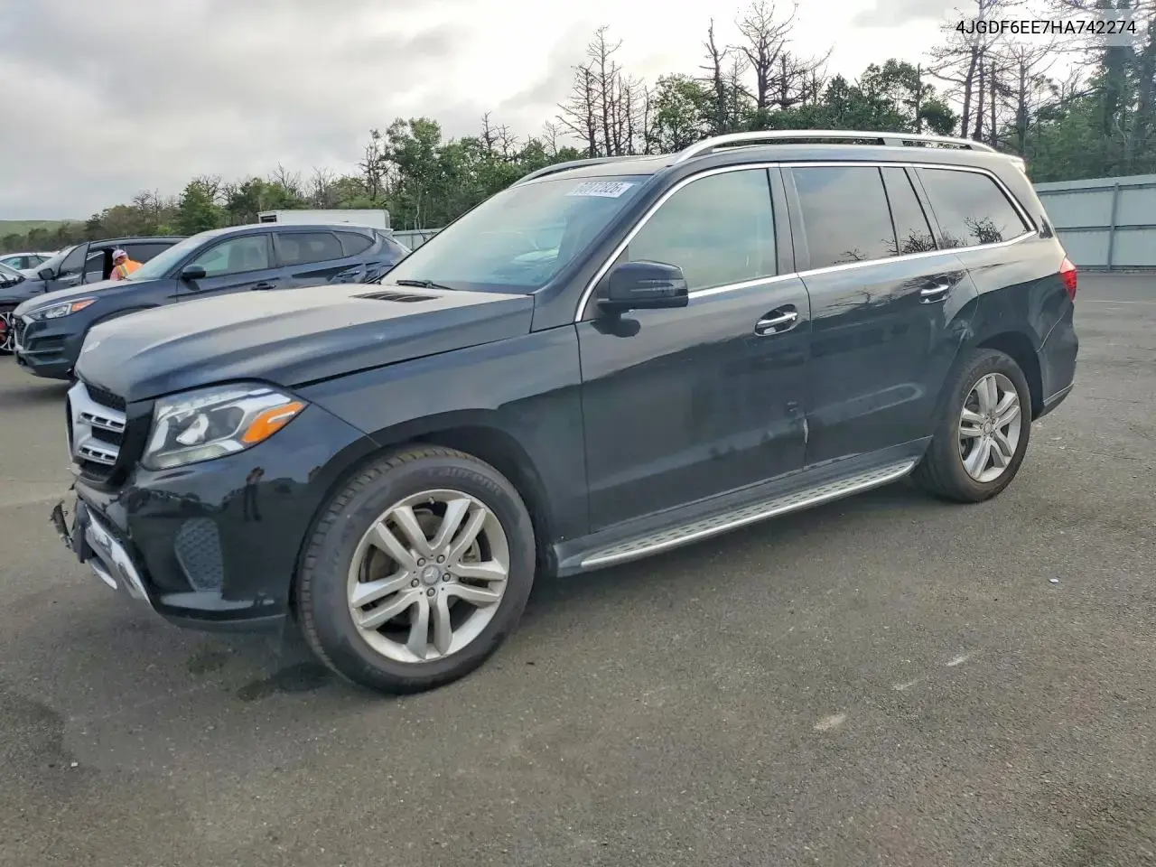 Mercedes-Benz Gls 450 4Matic 2017