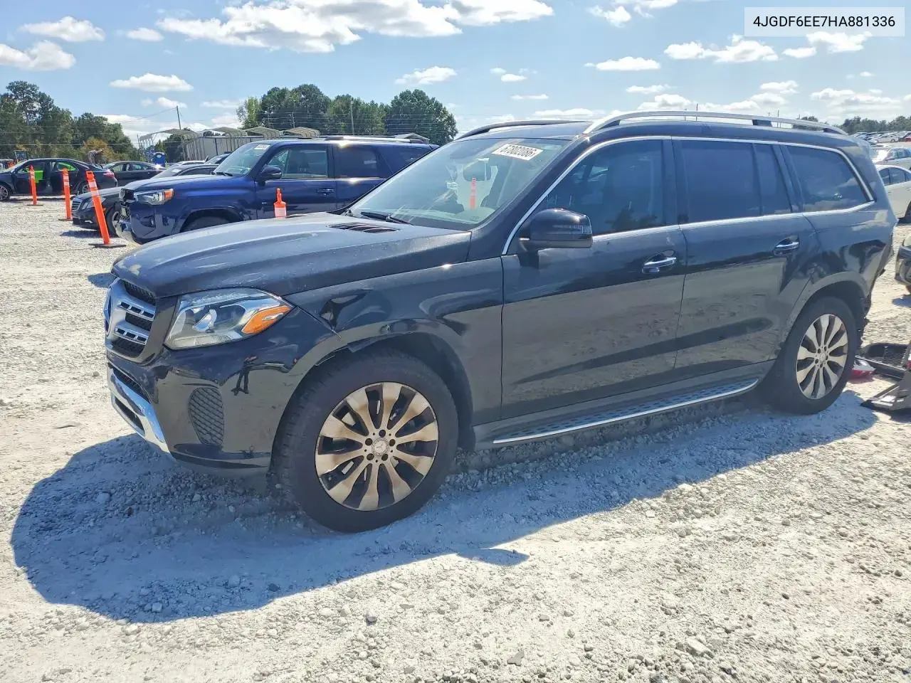 Mercedes-Benz Gls 450 4Matic 2017