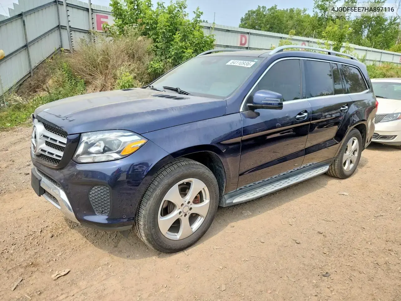 Mercedes-Benz Gls 450 4Matic 2017