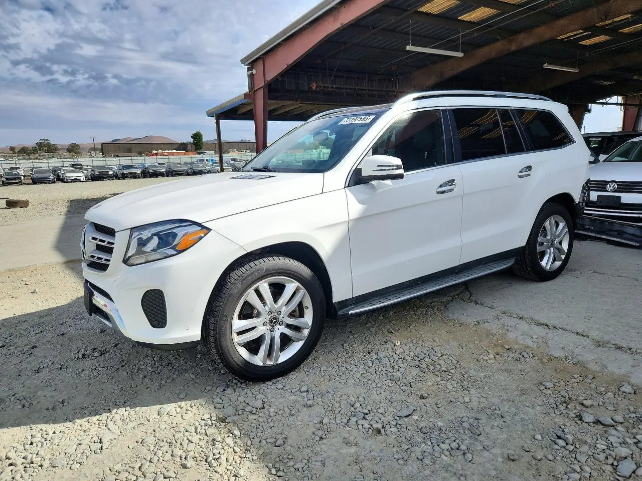 Mercedes-Benz Gls 450 4Matic 2017
