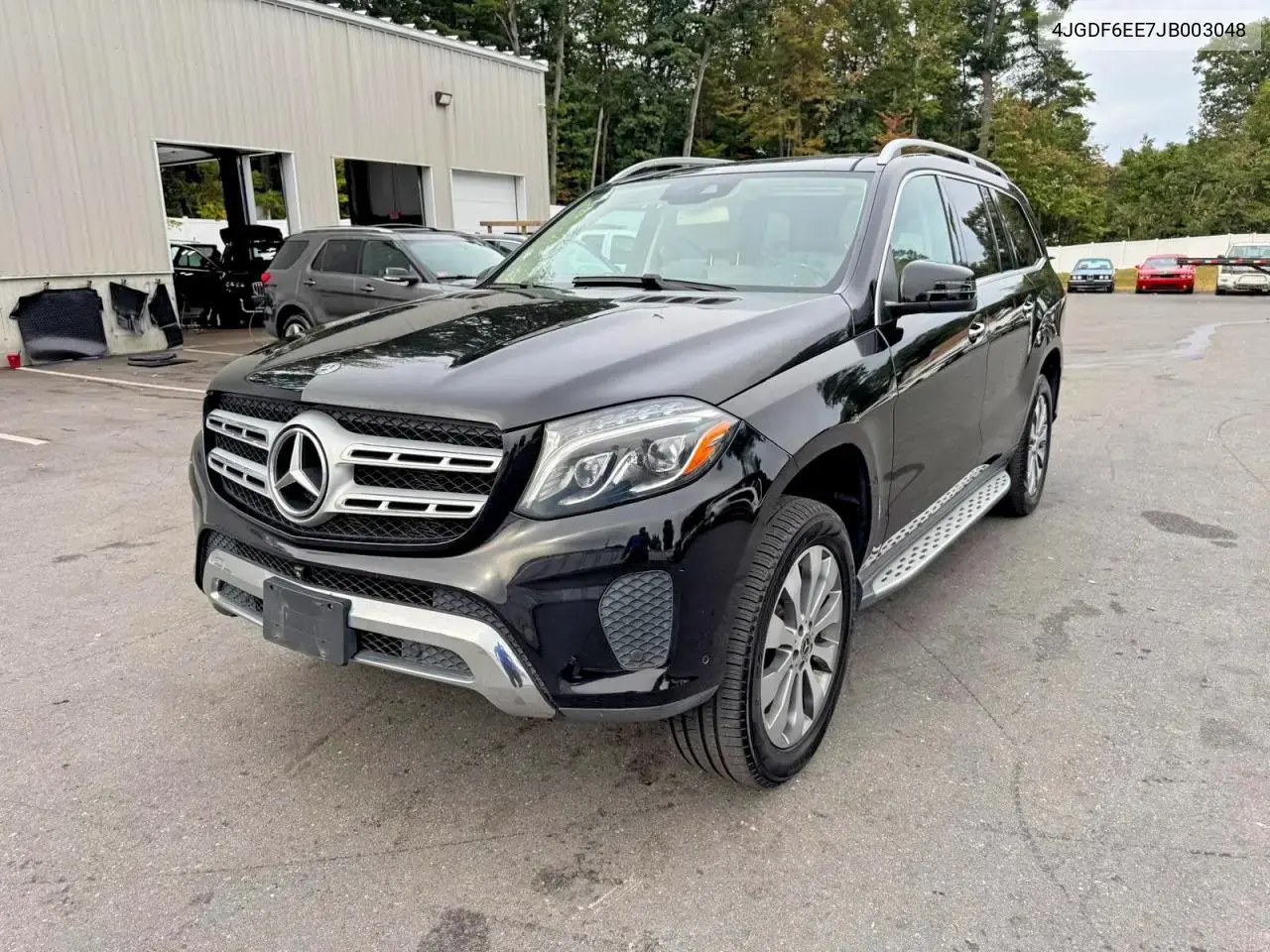 Mercedes-Benz Gls 450 4Matic 2018
