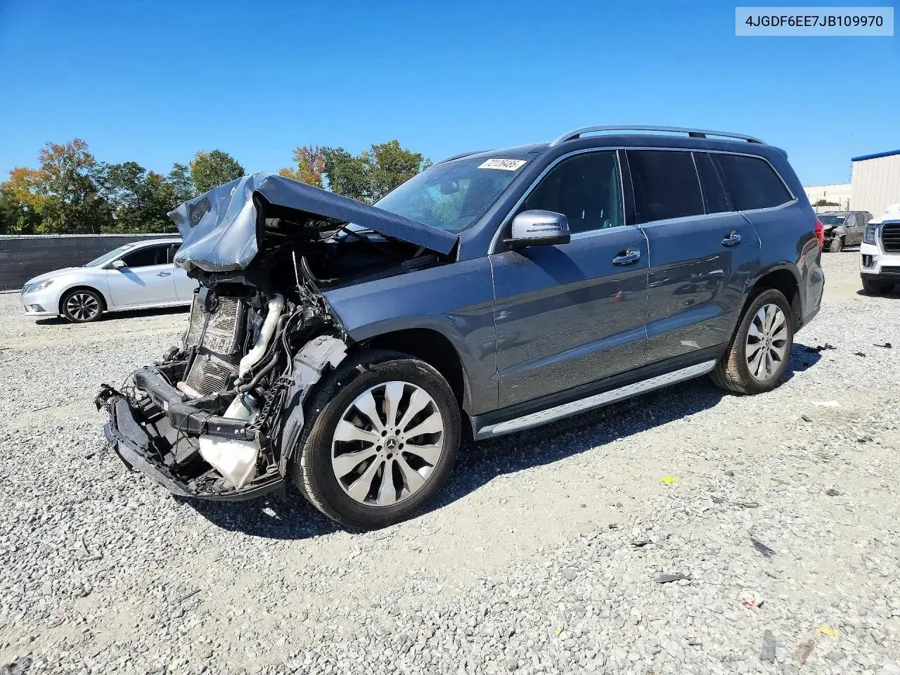 Mercedes-Benz Gls 450 4Matic 2018