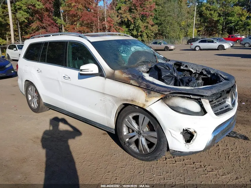 Mercedes-Benz Gls 450 4Matic 2018