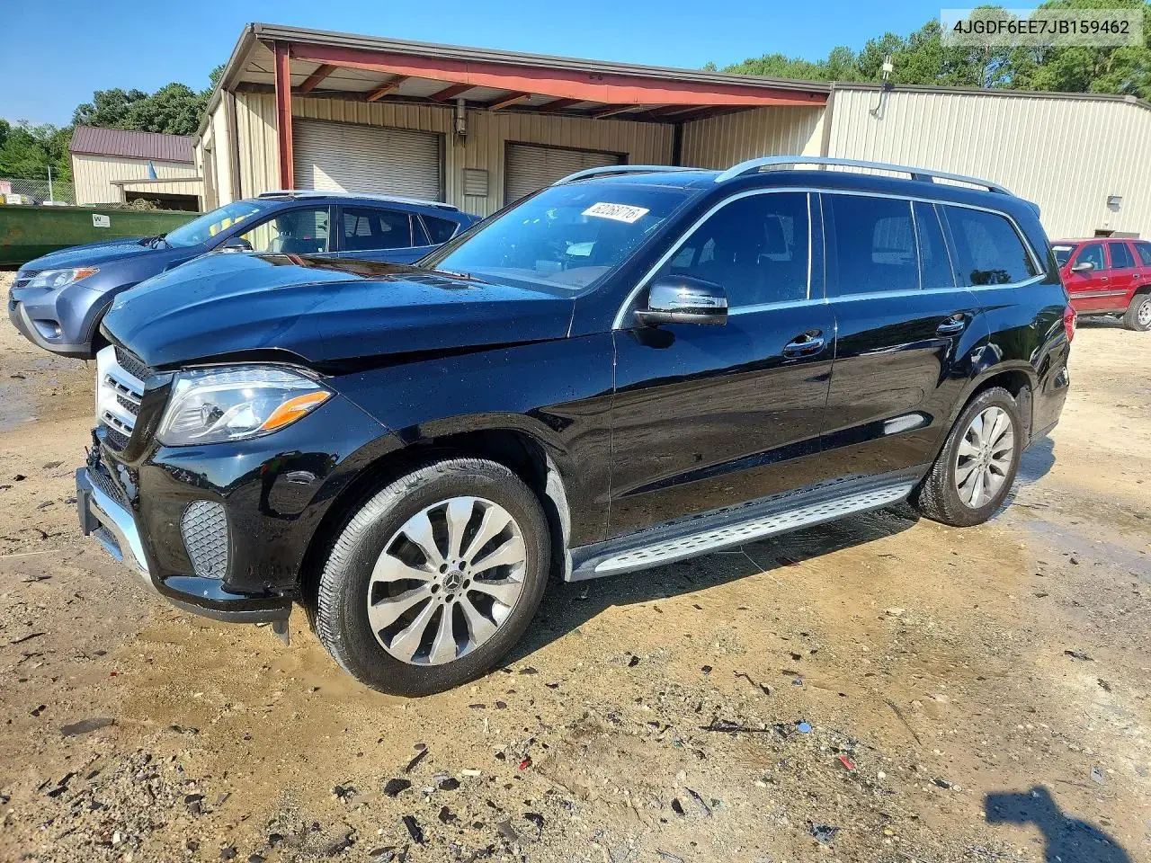 Mercedes-Benz Gls 450 4Matic 2018