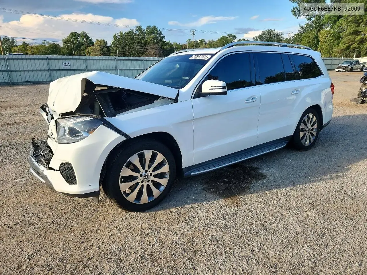 Mercedes-Benz Gls 450 4Matic 2019