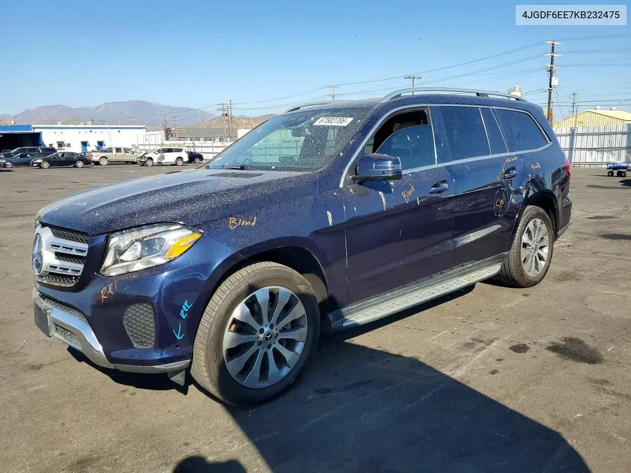 Mercedes-Benz Gls 450 4Matic 2019