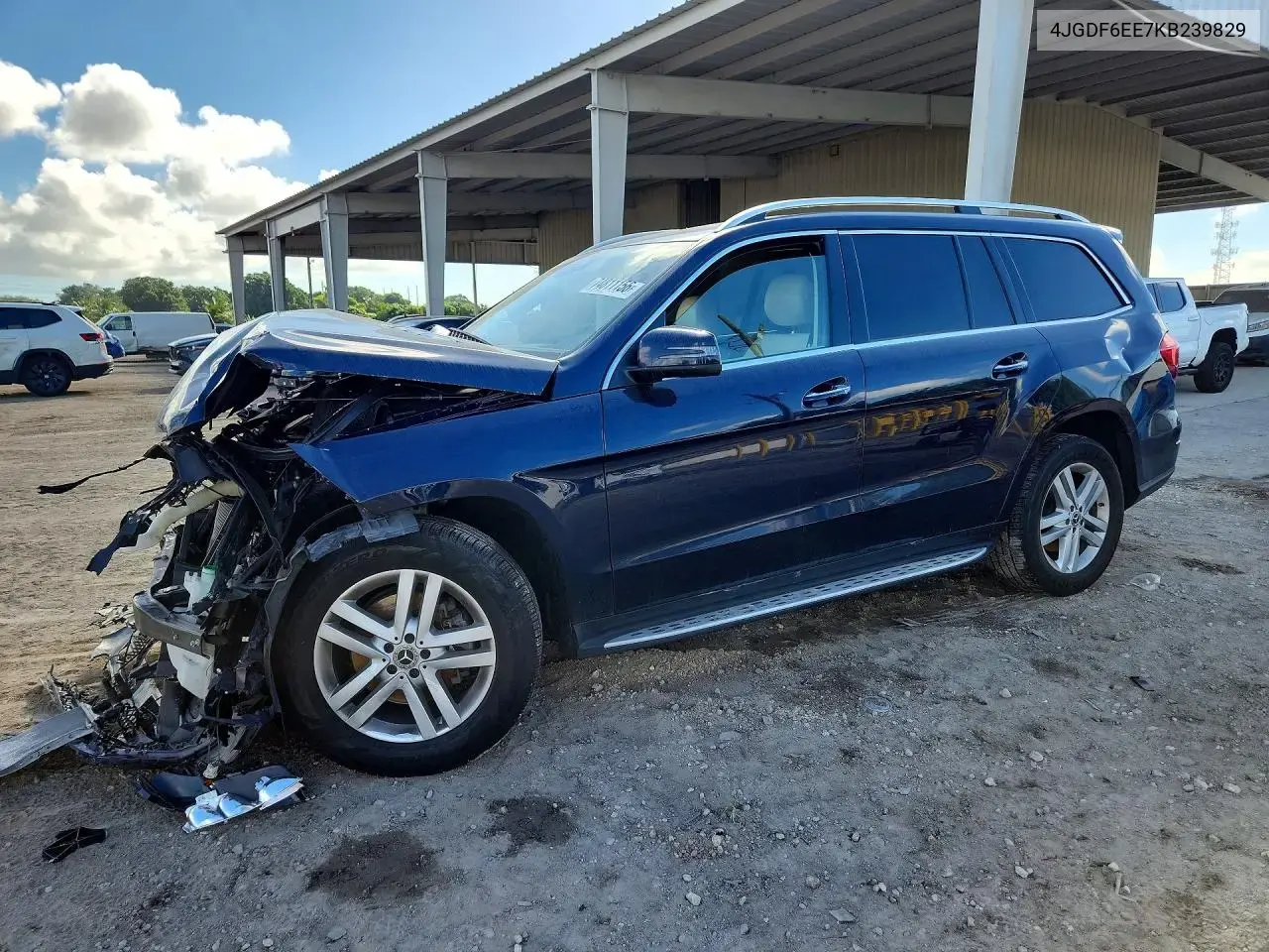 Mercedes-Benz Gls 450 4Matic 2019