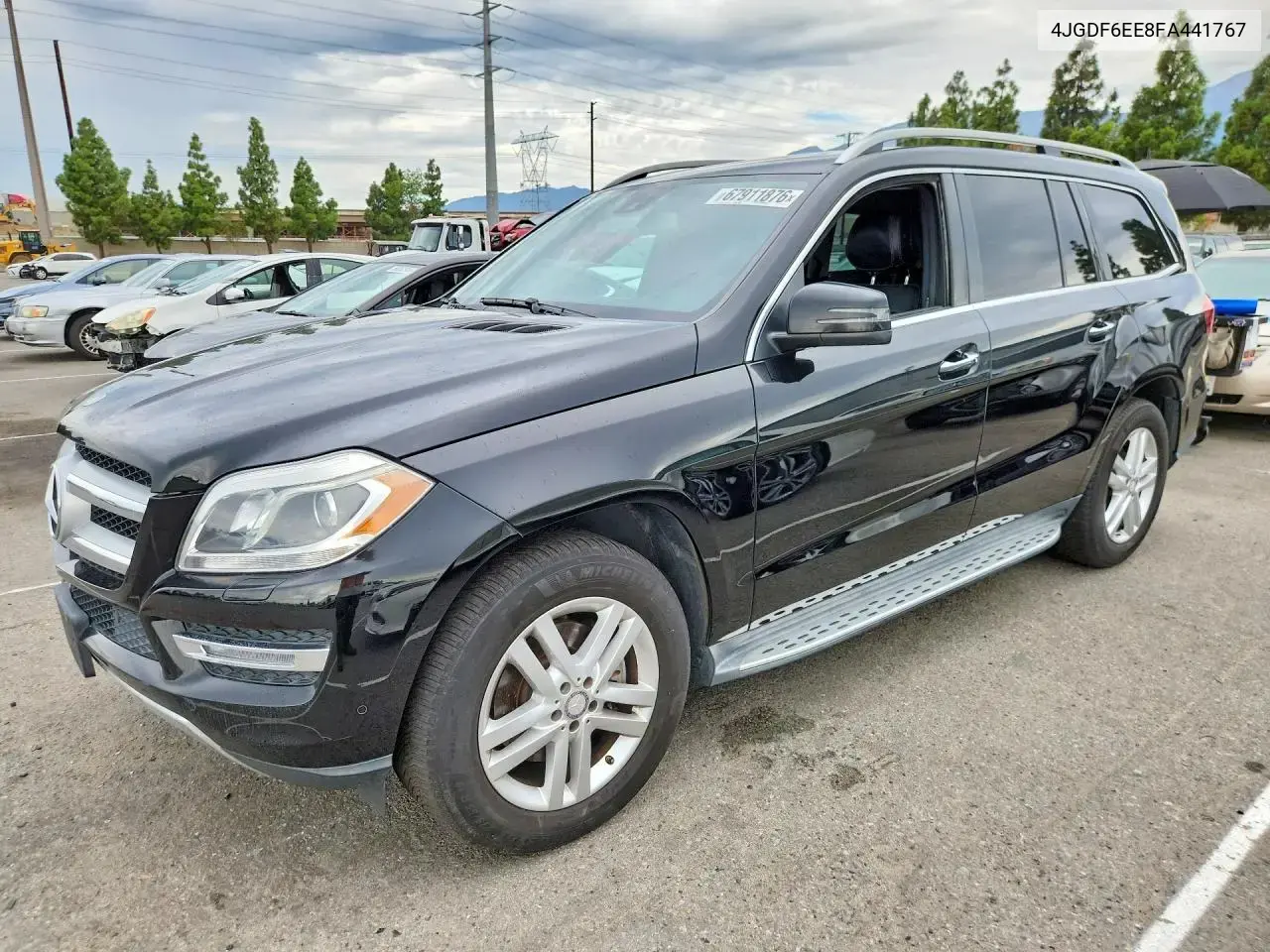 Mercedes-Benz Gl 450 4Matic 2015
