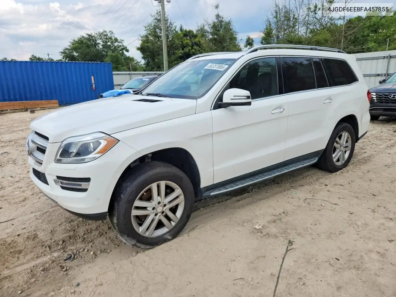 Mercedes-Benz Gl 450 4Matic 2015
