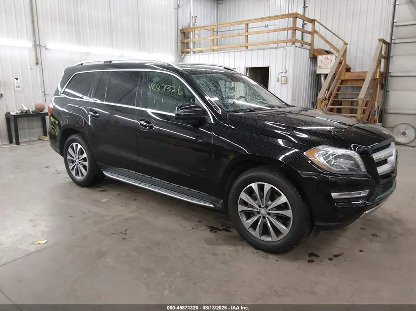 Mercedes-Benz Gl 450 4Matic 2015