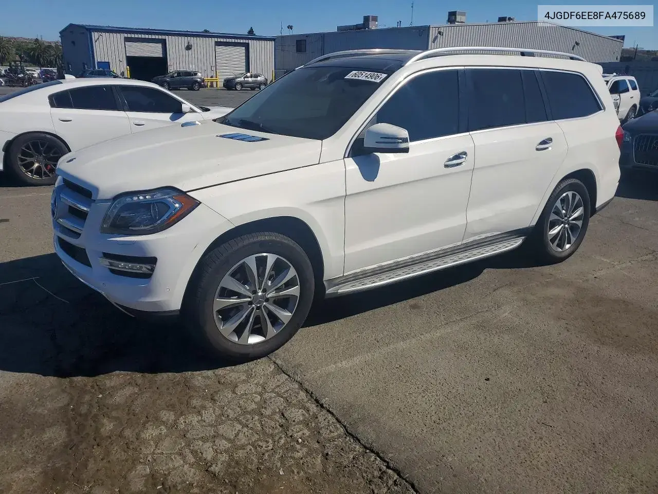 Mercedes-Benz Gl 450 4Matic 2015