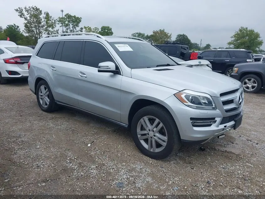 Mercedes-Benz Gl 450 4Matic 2015