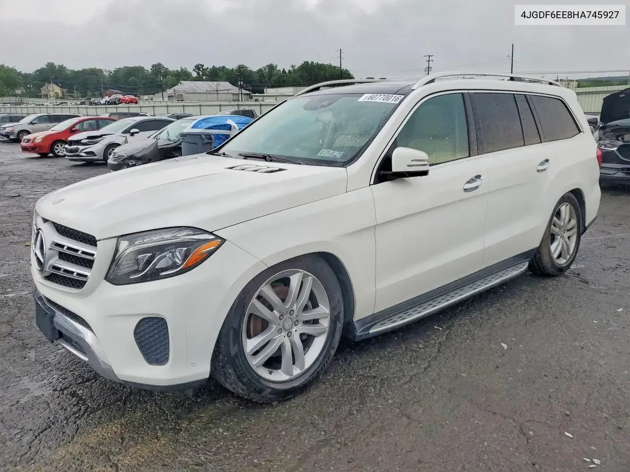 Mercedes-Benz Gls 450 4Matic 2017