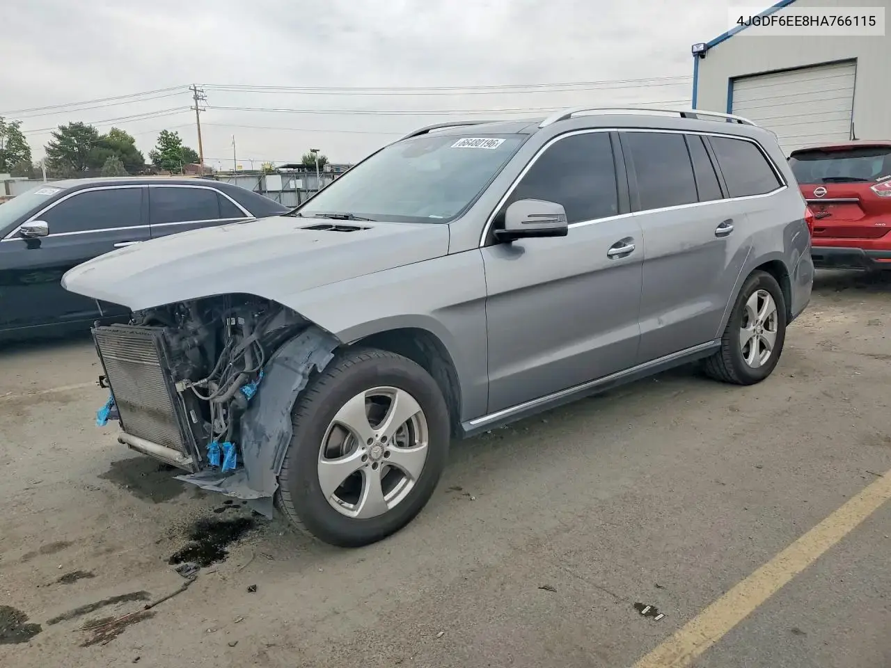 Mercedes-Benz Gls 450 4Matic 2017