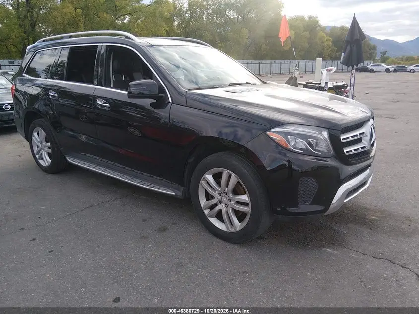 Mercedes-Benz Gls 450 4Matic 2017
