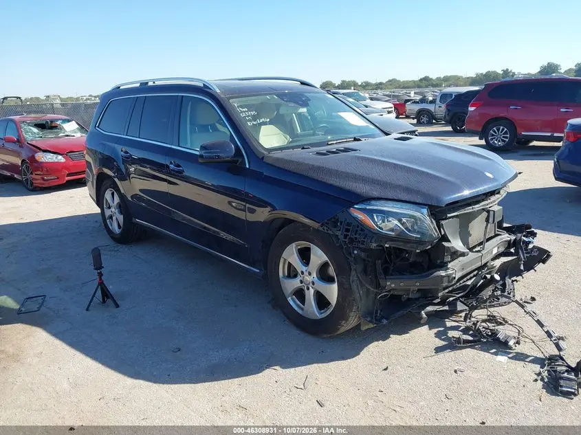 Mercedes-Benz Gls 450 4Matic 2017