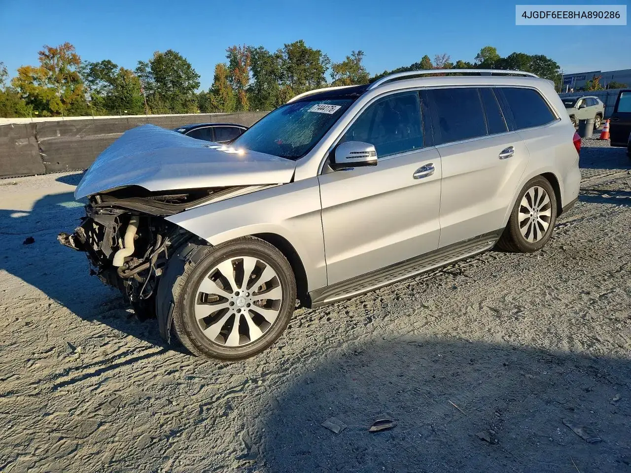 Mercedes-Benz Gls 450 4Matic 2017