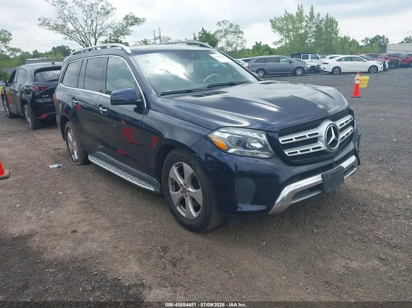 Mercedes-Benz Gls 450 4Matic 2017