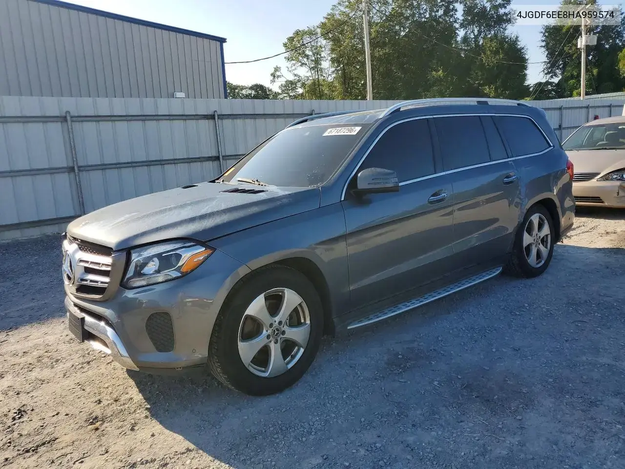 Mercedes-Benz Gls 450 4Matic 2017