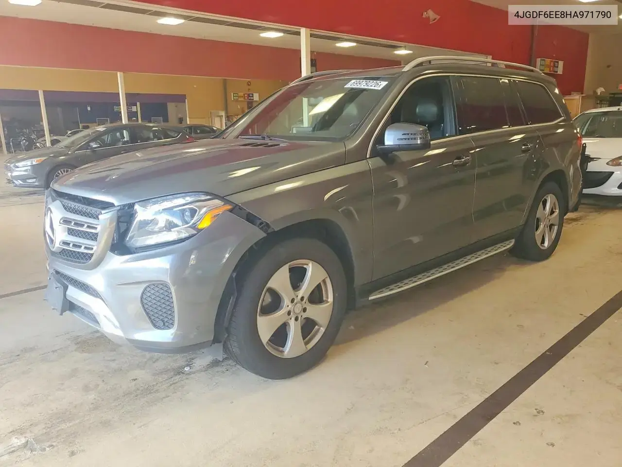 Mercedes-Benz Gls 450 4Matic 2017