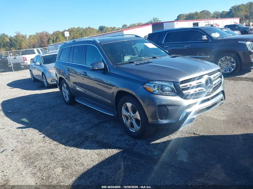 Mercedes-Benz Gls 450 4Matic 2017