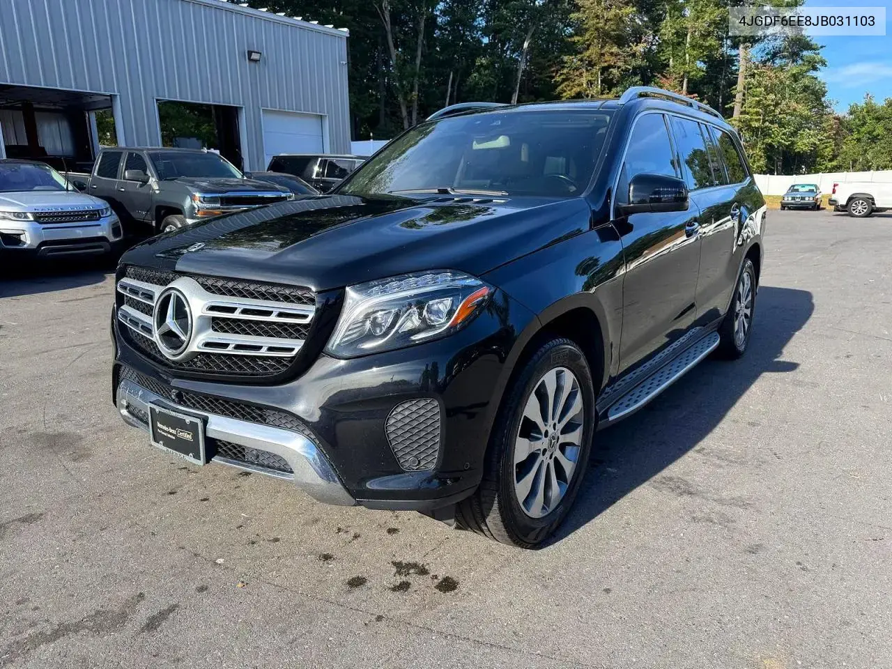 Mercedes-Benz Gls 450 4Matic 2018