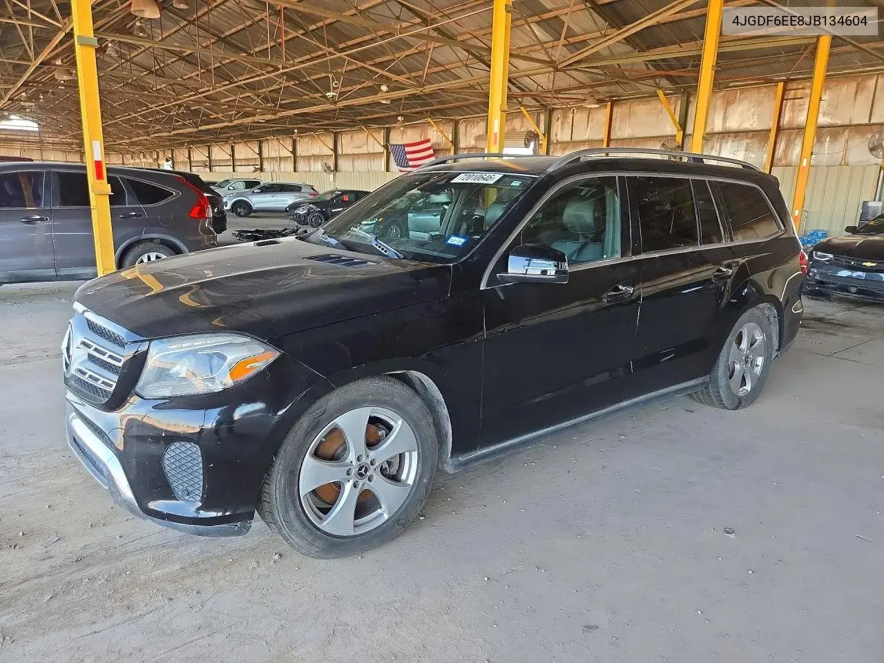 Mercedes-Benz Gls 450 4Matic 2018