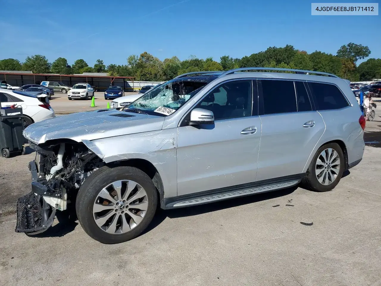 Mercedes-Benz Gls 450 2018