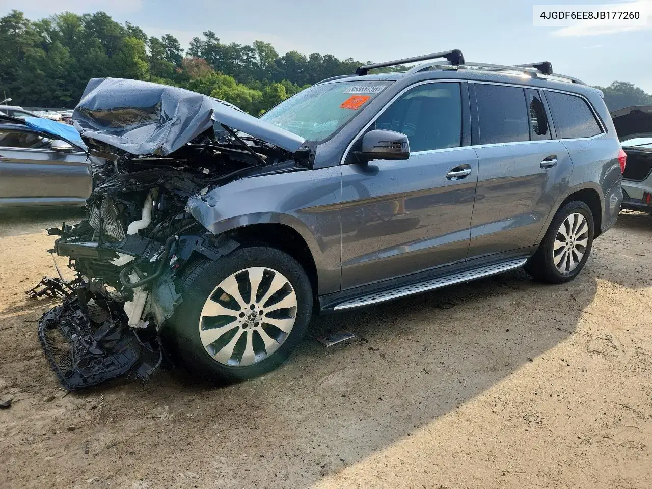 Mercedes-Benz Gls 450 4Matic 2018