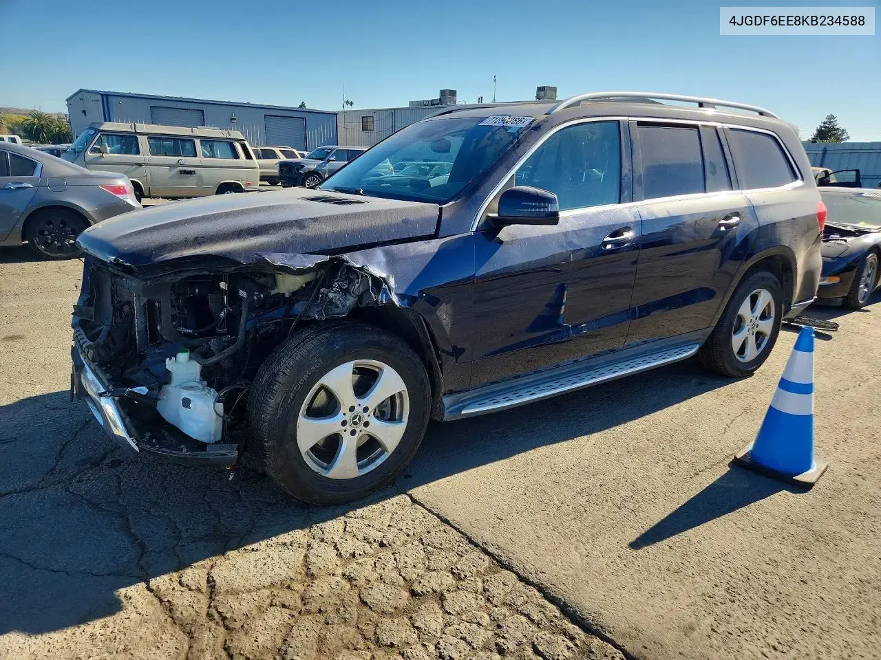 Mercedes-Benz Gls 450 4Matic 2019