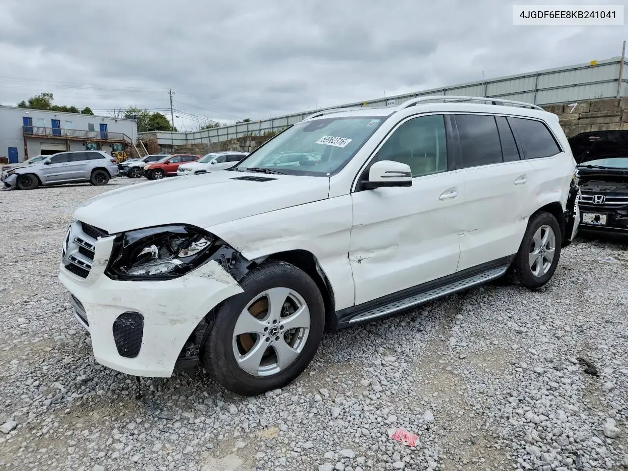 Mercedes-Benz Gls 450 4Matic 2019