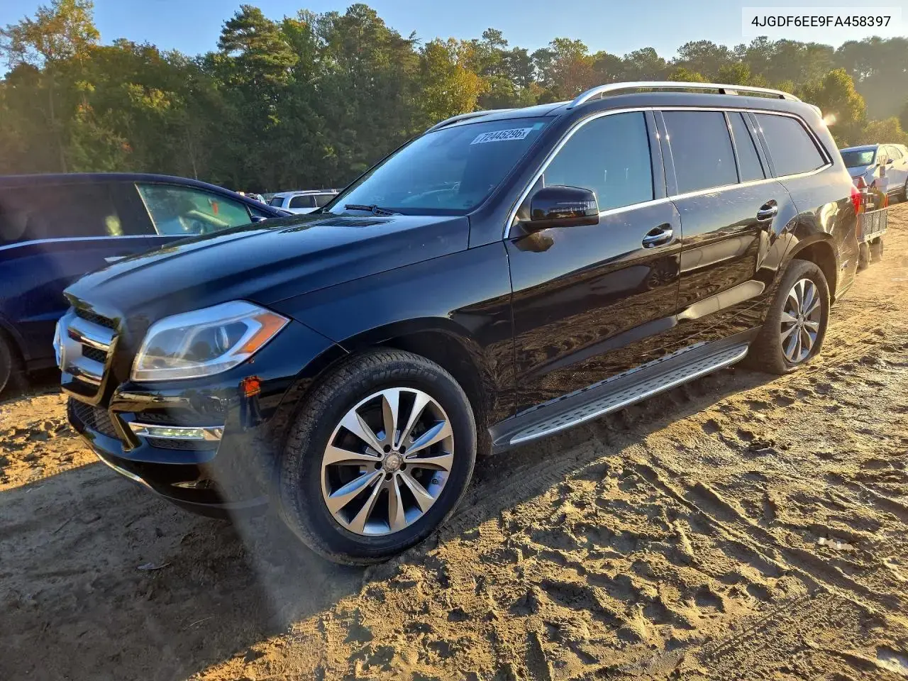 Mercedes-Benz Gl 450 4Matic 2015
