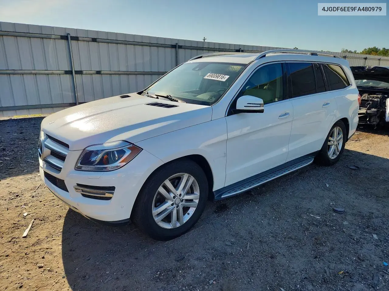 Mercedes-Benz Gl 450 4Matic 2015