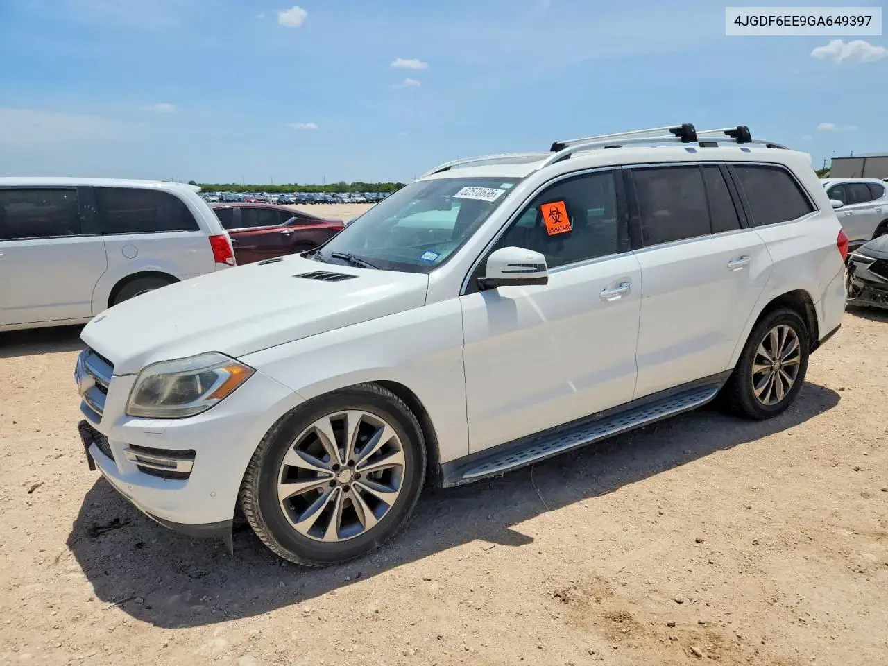 Mercedes-Benz Gl 450 4Matic 2016